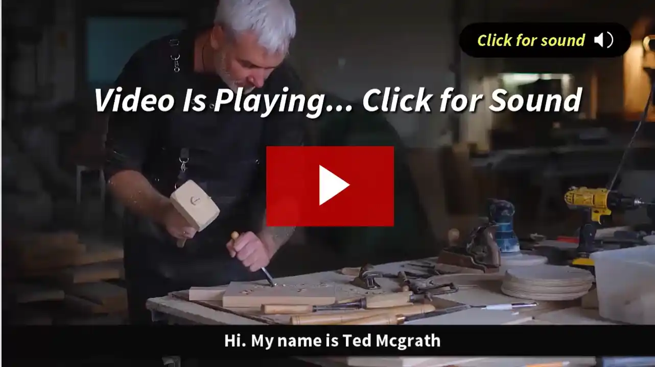 Ted's Woodworking video